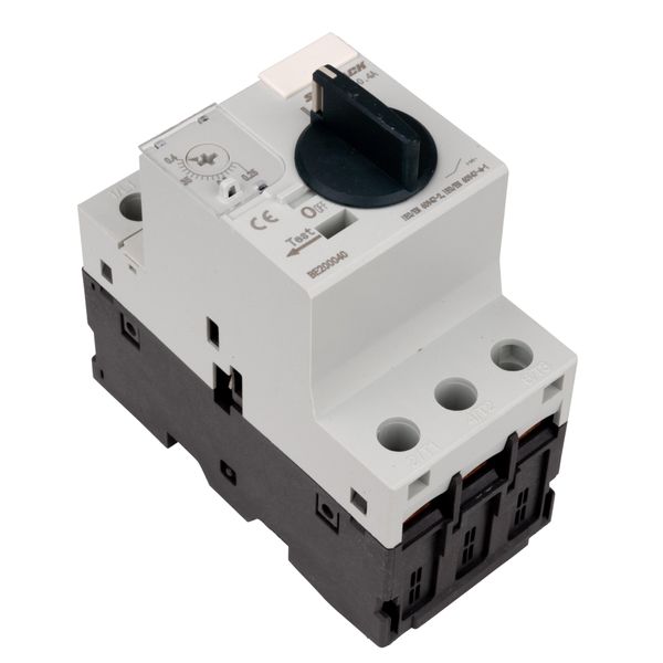 Motor Protection Circuit Breaker BE2, 3-pole, 0,25-0,4A image 3