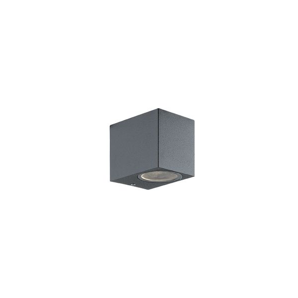 Wall Lamp Dark Gray Square H:80 Tilos image 1