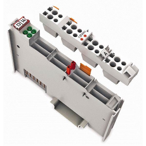 4-channel digital output 24 VDC 0.5 A light gray image 2