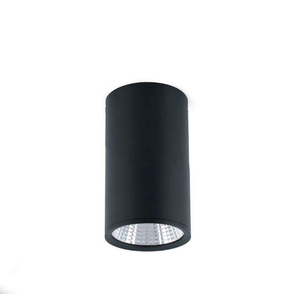 REL BLACK CEILING LAMP LED 25W 2700K 60° image 1