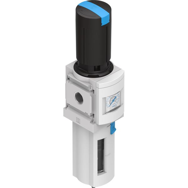 MS6-LFR-1/2-D7-CRV-AS Filter regulator image 1