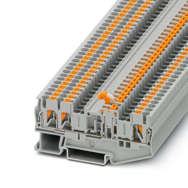 PT 2,5-TWIN-MTB - Knife-disconnect terminal block image 4