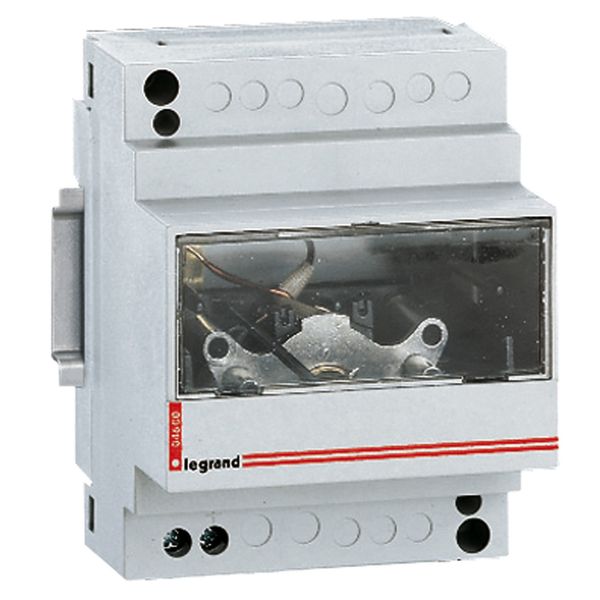 Ammeter analogue Lexic - connected using a 5 A CT - fixing on rail image 1