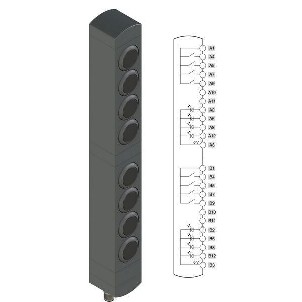 BN series control panel BN AC8ZA05 image 1