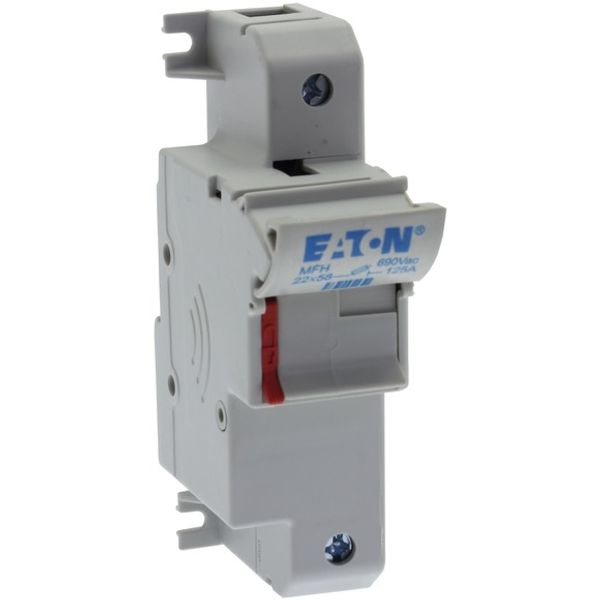 Fuse-holder, low voltage, 125 A, AC 690 V, 22 x 58 mm, 1P, IEC, UL image 5
