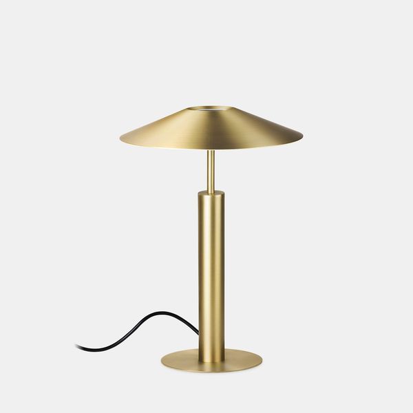 Table lamp H LED LED 14.9;NAW 2700K Matte gold 553lm image 1