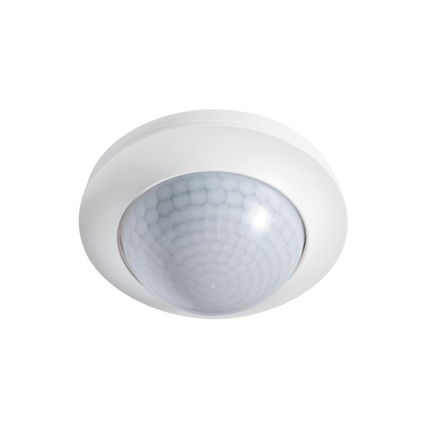 DALI-presence detector for ceiling mounting, 360ø/24m/IP20 image 1