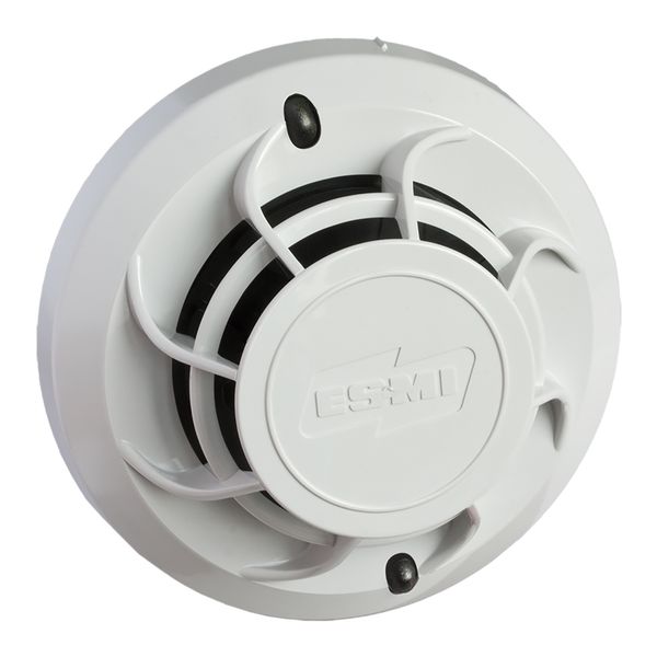 Heat detector, Esmi 52051REI, with isolator, 58°C temperature, rate of rise image 3