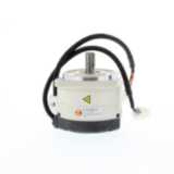 G-Series/SmartStep 2 AC servo motor (cube type), 400 W, 200 VAC, 3000 image 1