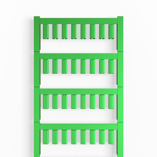 Cable coding system, 3 - 3.7 mm, 4.6 mm, Polyamide 66, green image 1