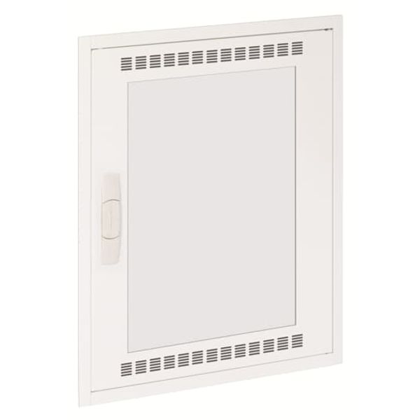 BLW42 U Trim frame with door, 144 SU, IP30, Field Width: 2, 694 mm x 604 mm x 27 mm image 5