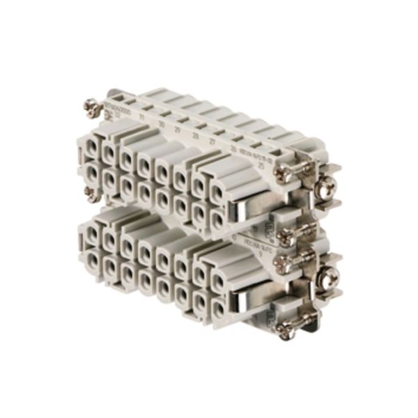 Contact insert (industry plug-in connectors), Female, 250 V, 16 A, Num image 1