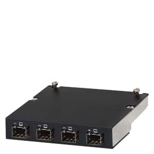 Media Module for RUGGEDCOM RSG2488, 4 x SFP-slot, Supporting  6GK6000-8FG50-4EA0 image 2