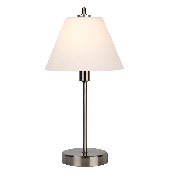 Touch TWO table Lamp E14/40W Sat chrome/Opal G image 1