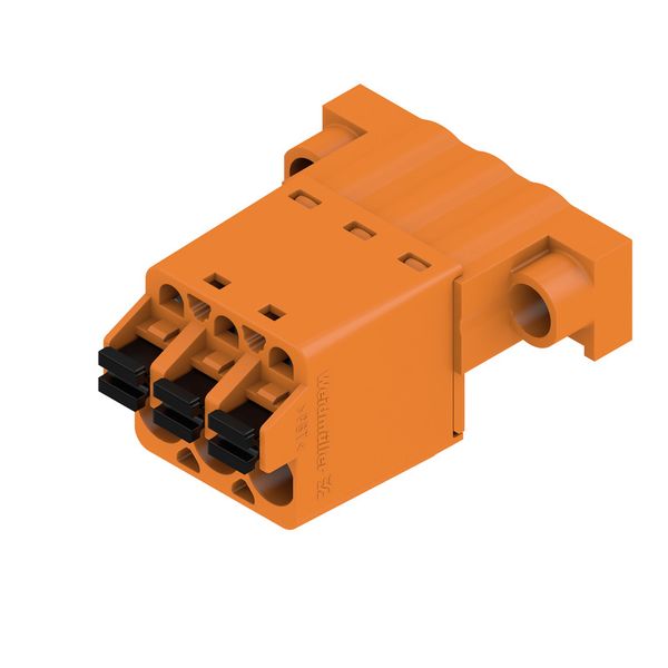 PCB plug-in connector (wire connection), 5.08 mm, Number of poles: 3,  image 1