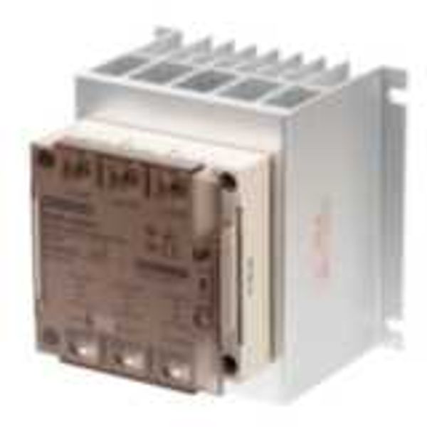 Solid-State relay, 2-pole, screw mounting, 35A, 528VAC max image 4