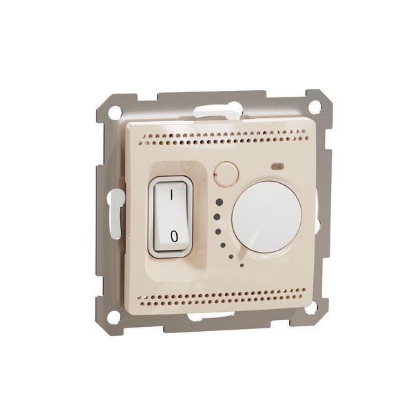 Floor Thermostat, Sedna Design & Elements, 16A, Beige image 3