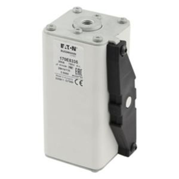 Fuse-link, high speed, 250 A, DC 750 V, size 2, 59 x 77 x 130 mm, gR, IEC, with indicator, flush mounting image 8