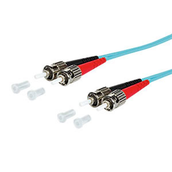 OpDAT patch cord 2xST/2xST OM3, 2.0 m image 3