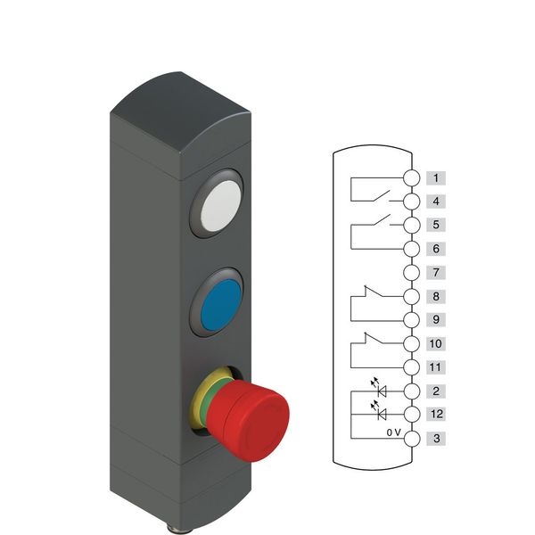 BN series control panel BN AC3ZA02 image 1