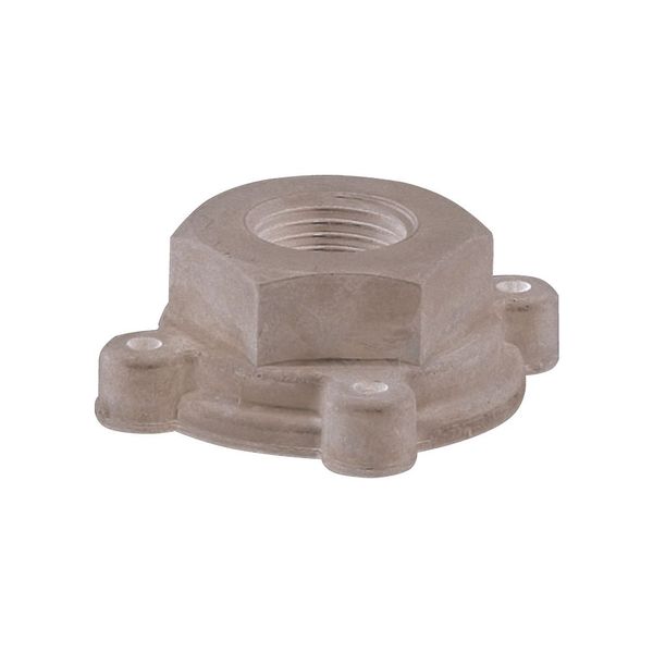 Pressure pipe flange, 1/4 inch image 3