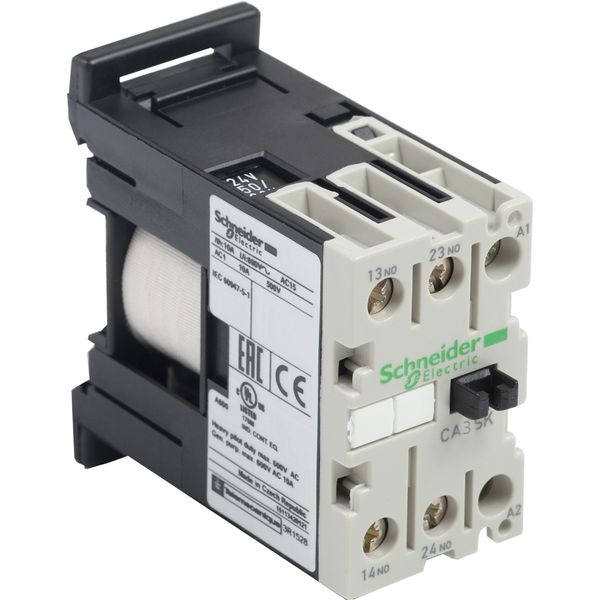 TeSys SK control relay - 2 NO - = 690 V - 24 V DC standard coil image 5