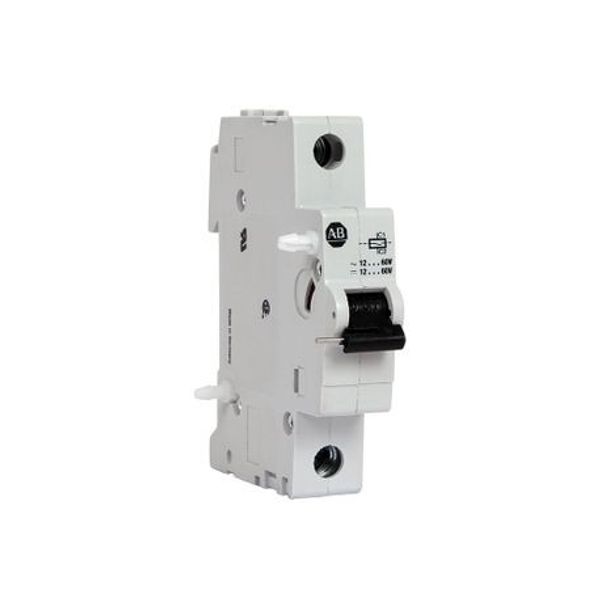 Allen-Bradley 189-AST2 Shunt Trip Module, 1492-SP and 188-J Miniature Circuit Breaker Accessory, 12-60 VAC/VDC UL and IEC rated, right mount image 1