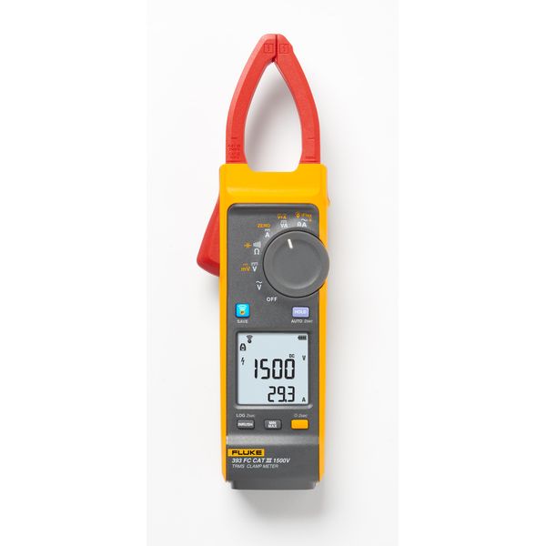 FLK-393-IRR-PVLEAD Fluke 393 FC Clamp,IRR1 Irradiance Meter,MC4 Test Leads Bundle image 3