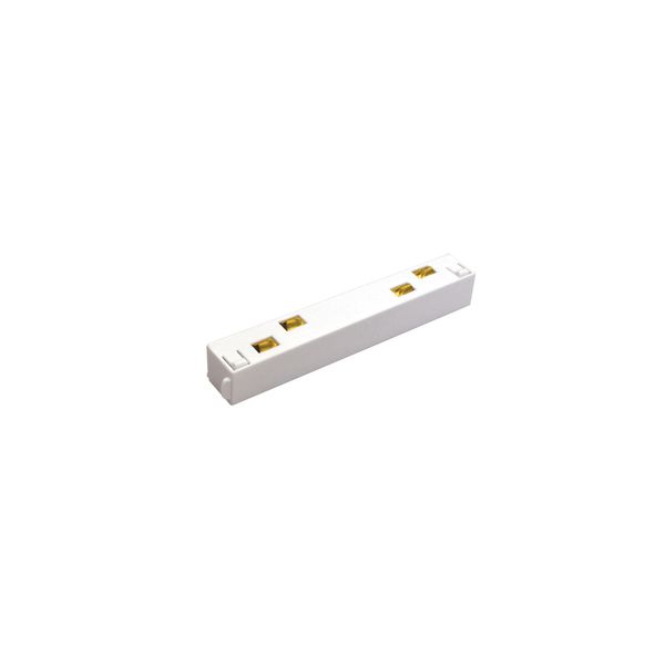 Electrical Connector White for Magnetic Track Rail image 1