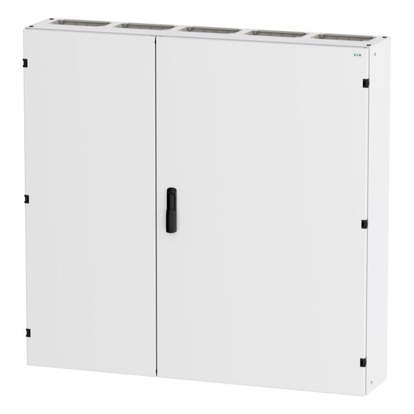 Wall-mounted enclosure EMC2 empty, IP55, protection class II, HxWxD=1250x1300x270mm, white (RAL 9016) image 7