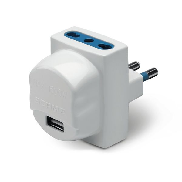 USB ADAPTOR 250V AC max 1.500W image 3