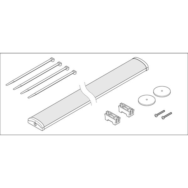 LINEAR SURFACE IP44 1500 P 45W 830 WT image 24