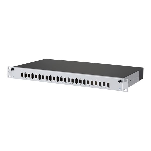 OpDAT slide patch panel for 24xLC-D/SC-S/E2000 image 1