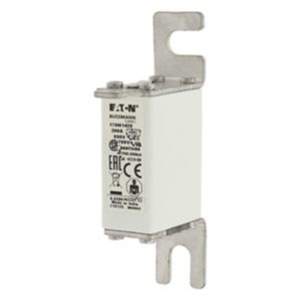 Fuse-link, high speed, 200 A, AC 690 V, DIN 000, aR, DIN, IEC, single indicator, live gripping lugs image 3