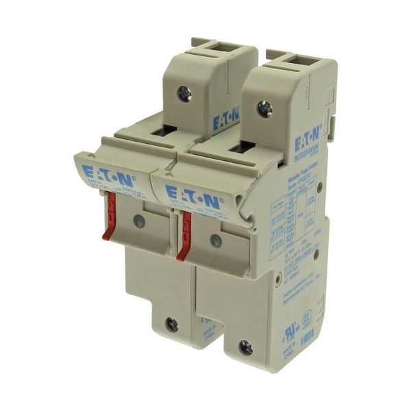 Fuse-holder, low voltage, 125 A, AC 690 V, 22 x 58 mm, 2P, IEC, With indicator image 5