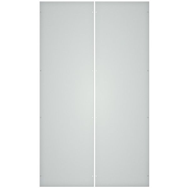 IS-1 side panel IP54 120x100 RAL7035 lightgrey image 1