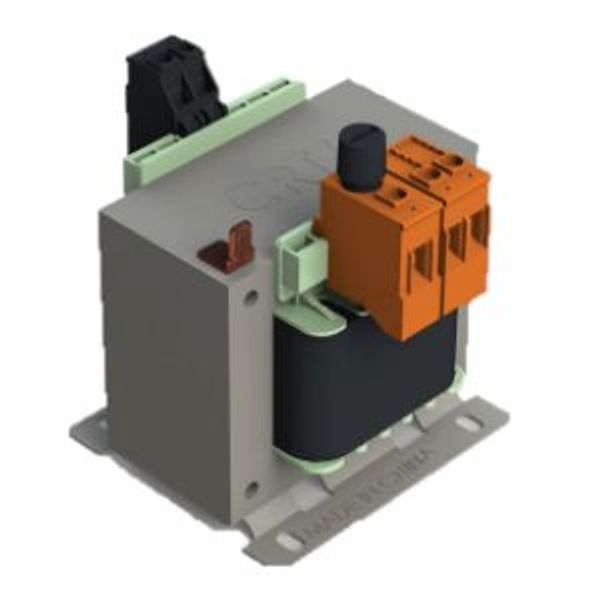 CRT Transformer, 220V, Screw Terminals 4 mm2, IP00, AN, 0.78A, 144VA image 1