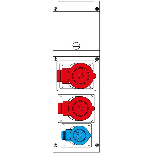 SURF.MOUNT.DISTRIBUTION ASSEMBLY BLOCK3 image 3