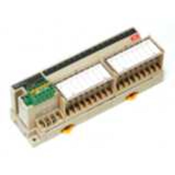 DeviceNet digital input unit, 16 x inputs, 24 VDC, PNP, 3-tier screw t DRT20023B image 3