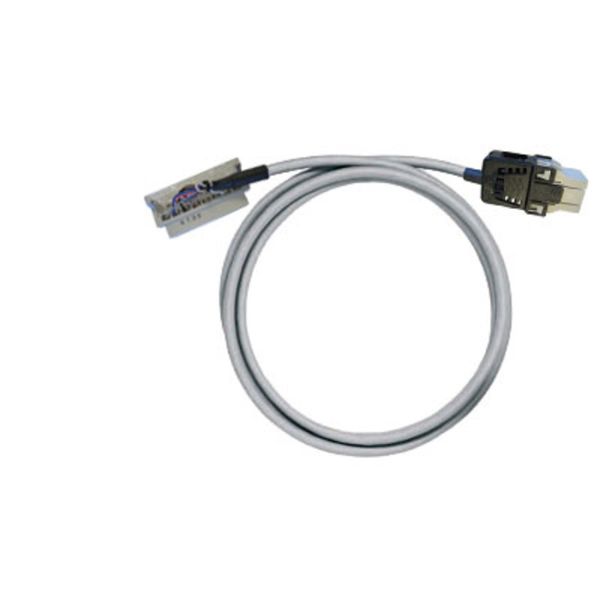 PLC-wire, Digital signals, 20-pole, Cable LiYY, 3 m, 0.25 mm² image 1