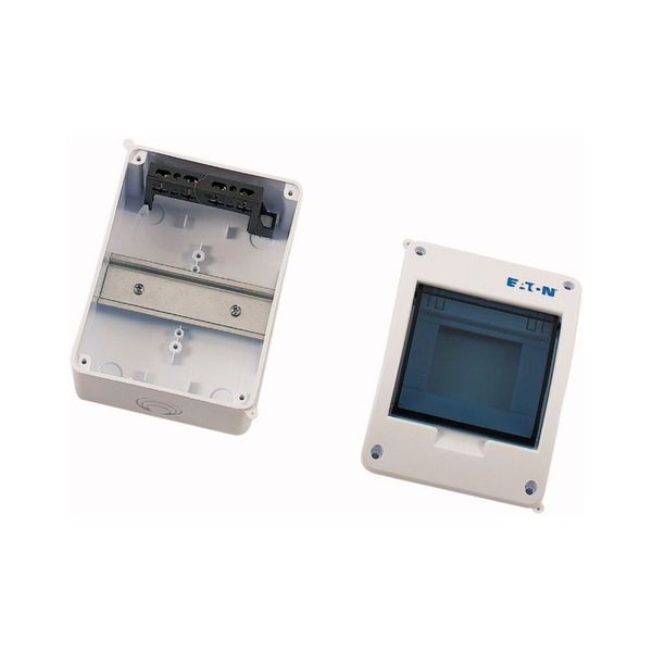 ECO Compact distribution board, surface mounted, 1-rows, 5 MU, IP40 image 8