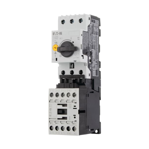 DOL starter, 380 V 400 V 415 V: 5.5 kW, Ir= 8 - 12 A, 230 V 50 Hz, 240 V 60 Hz, Alternating voltage image 12