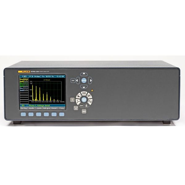 FLUKE-N5K 3PP50I 3 PH N5k power analyzer w/50/IFC2 image 1