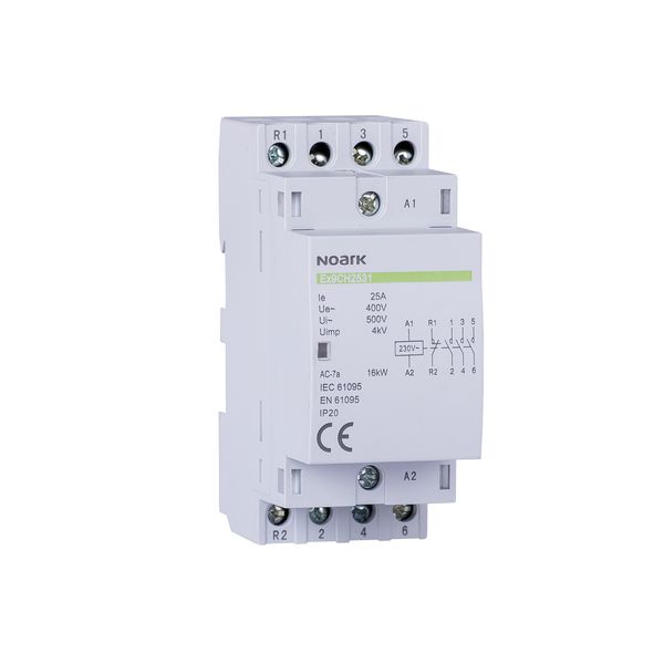 113643 Modular relay Ex9CH20 04 24V 50/60Hz image 1