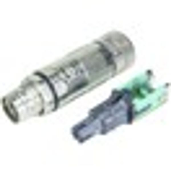 WireXpert - M12 X-coded socket for preLink© System Cat.6a image 2