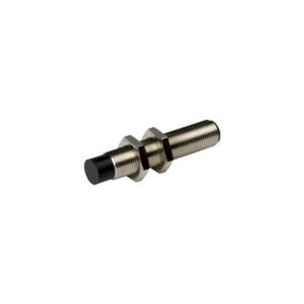 Proximity switch, E57 Global Series, 1 N/O, 2-wire, 10 - 30 V DC, M12 x 1 mm, Sn= 4 mm, Non-flush, NPN/PNP, Metal, Plug-in connection M12 x 1 image 2