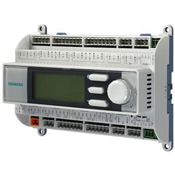 POL69U.80/STD - Climatix POL69U.80/STD HVAC controller; 24 VAC/DC; 29 I/O incl 2 stepper outputs; Ethernet, RS485, KNX image 1