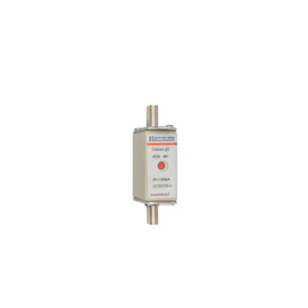 High-Speed Fuse NH 000 gS 690VAC IEC 700VAC UL 63A Double indicator image 1