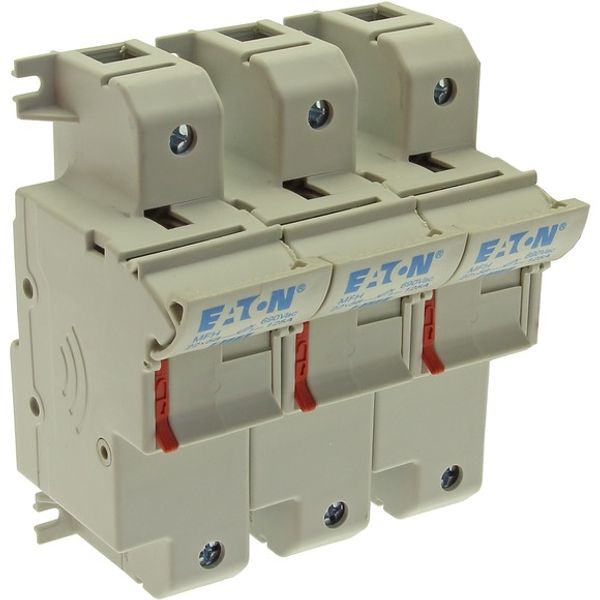 Fuse-holder, low voltage, 125 A, AC 690 V, 22 x 58 mm, 3P, IEC, UL image 3