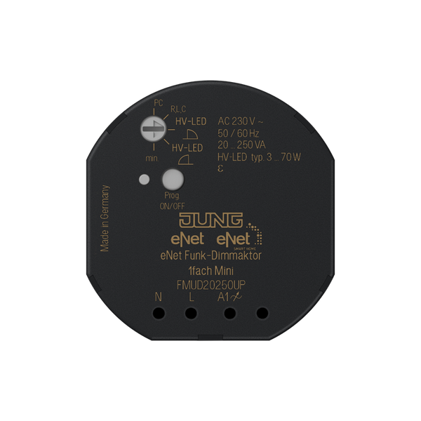 Regulator eNet RF dimming actuator, 1-g image 1